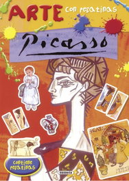 SUSAETA EDICIONES Picasso, Arte con Pegatinas