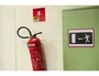 Djois Funda para colgar adhesiva DIN A4 Rojo