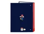 Safta Carpeta de 4 Anillas Mixtas Super Mario World Folio