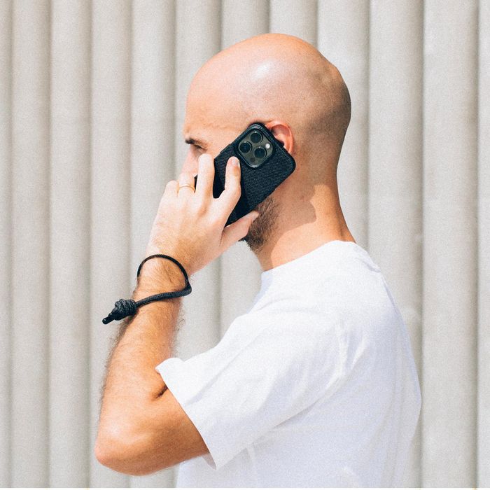 Native Union (Re)Classic Case for iPhone 15 - Protección sostenible con materiales vegetales y reciclados, elegante y duradera