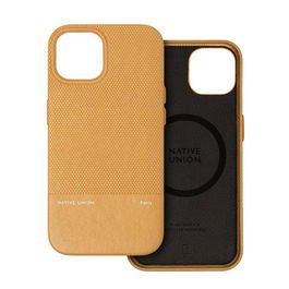Native Union (Re)Classic Case for iPhone 15 - Protección sostenible con materiales vegetales y reciclados, elegante y duradera
