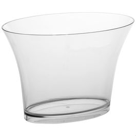 1946 Cubo Vino-Cava Oval 33X21 Acrílico Transparente Libre de BPA 1946