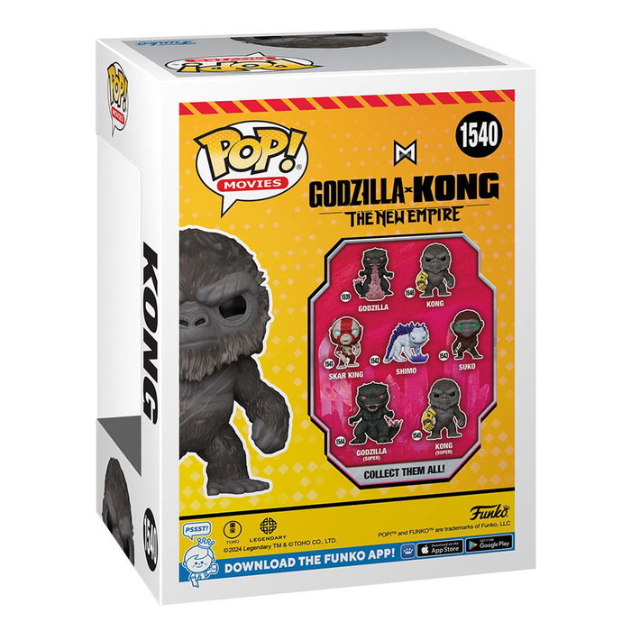 Funko Pop! Godzilla x Kong - Kong 75927