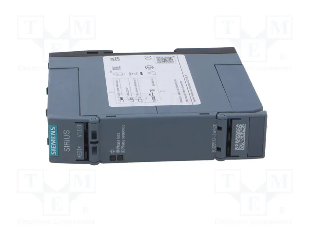SIEMENS 3UG5512-2AR20 Relé de monitorización de tensión SPDT SIEMENS 3UG5512-2AR20 Relé de monitorización de tensión SPDT