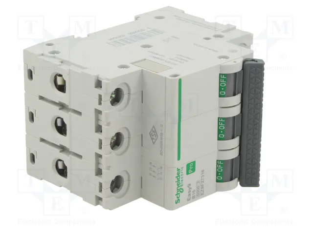SCHNEIDER ELECTRIC Easy9 Pro MCB 16A 3P 6kA SCHNEIDER ELECTRIC Easy9 Pro MCB 16A 3P 6kA