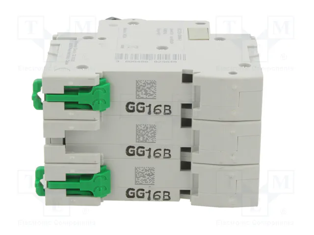 SCHNEIDER ELECTRIC Easy9 Pro MCB 16A 3P 6kA SCHNEIDER ELECTRIC Easy9 Pro MCB 16A 3P 6kA