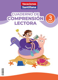 SANTILLANA, Vacaciones Comprensión Lectora 3º Primaria - Santillana