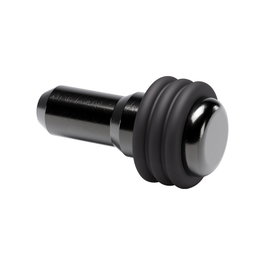 ITALIANA FERRAMENTA Soporte para estante acero-goma negro (Pack de 200)