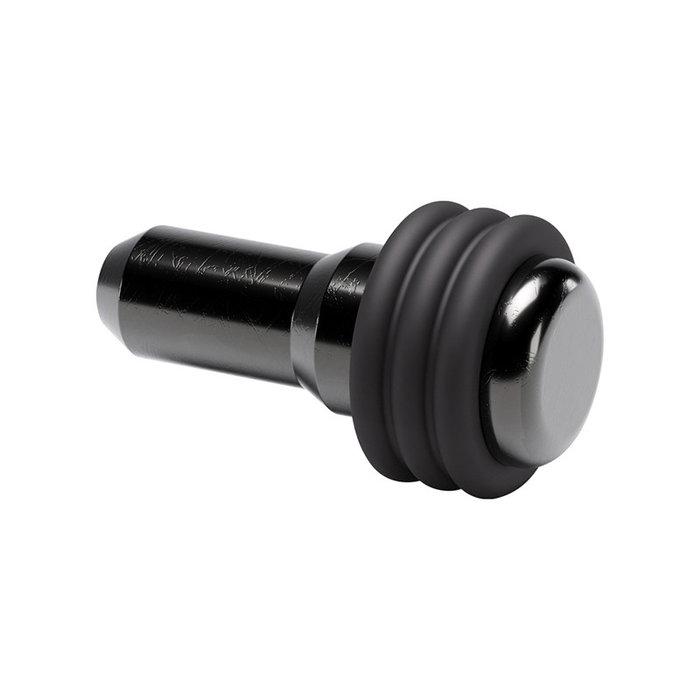 ITALIANA FERRAMENTA Soporte para estante acero-goma negro (Pack de 200) ITALIANA FERRAMENTA Soporte para estante acero-goma negro (Pack de 200)