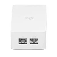 Logitech 952-000074 Adaptador e Inyector PoE, 30W, 100-240V, Compatible Cable Cat5e, Color Blanco