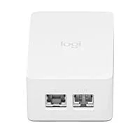 Logitech 952-000074 Adaptador e Inyector PoE Gigabit Cat5e 30W Blanco Logitech 952-000074 Adaptador e Inyector PoE Gigabit Cat5e 30W Blanco