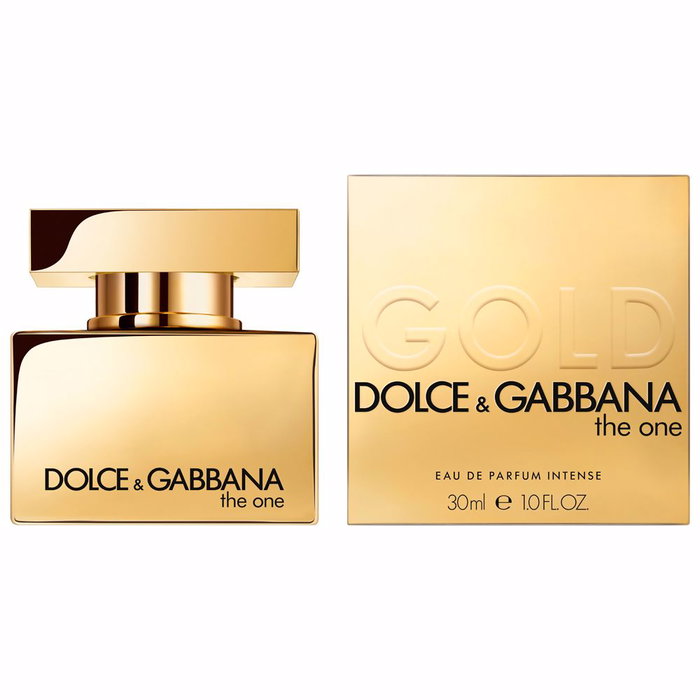 Dolce & Gabbana The One Gold Intense Eau de Parfum Vaporizador para Mujer 30 ml