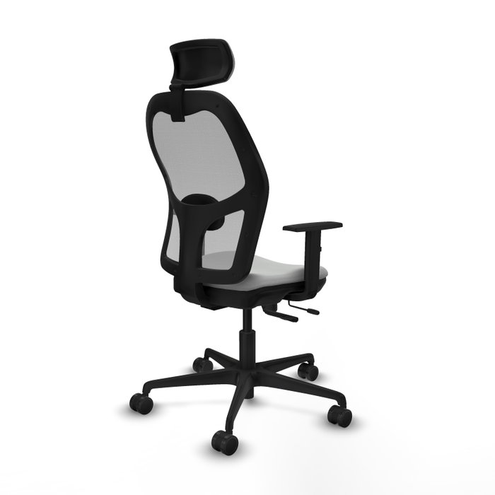 PIQUERAS Y CRESPO Silla de oficina Jorquera con mecanismo Sincro/Traslack Gris PIQUERAS Y CRESPO Silla de oficina Jorquera con mecanismo Sincro/Traslack Gris