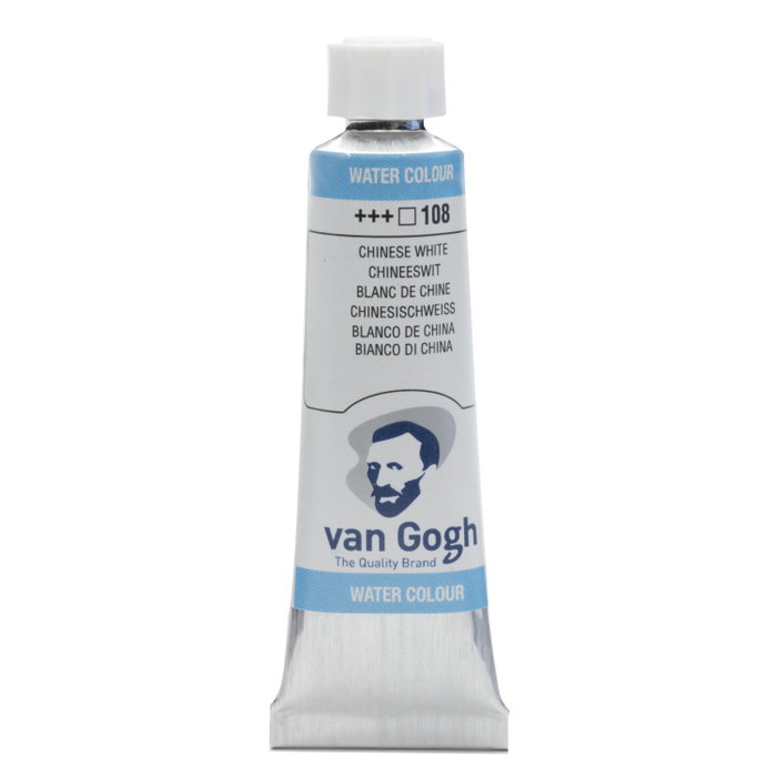 Van Gogh Acuarela Tubo 10 ml Blanco de China 108 Van Gogh Acuarela Tubo 10 ml Blanco de China 108