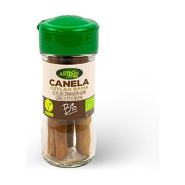 Artemis Canela Ceylan en Rama BIO Tarro 15g