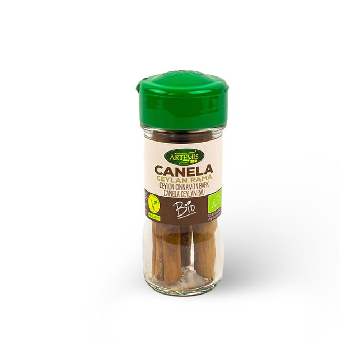 ARTEMIS BIO Canela Ceylán en rama Bio 15g ARTEMIS BIO Canela Ceylán en rama Bio 15g