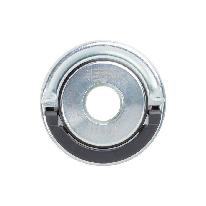 Wolfcraft Tuerca de Fijación Rápida para Amoladora Angular M14 Ø 45 mm