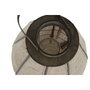 DKD Home Decor Portavelas de Yute y Bambú Natural 41,5x41,5x72 cm