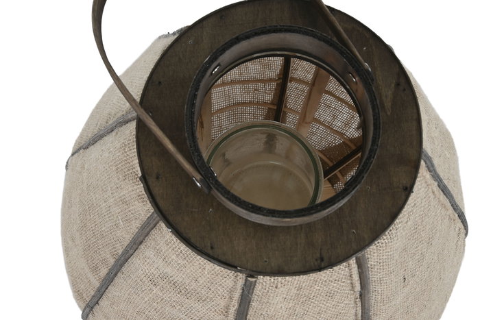 DKD Home Decor Portavela Oriental Natural Yute Bambú 41.5 x 72 x 41.5 cm DKD Home Decor Portavela Oriental Natural Yute Bambú 41.5 x 72 x 41.5 cm