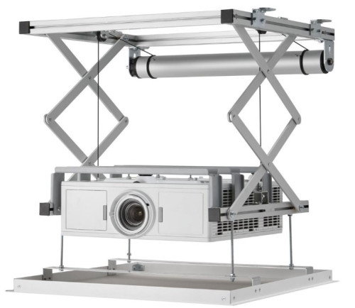 Vogel's PPL2035 Sistema Elevador Proyector Plata / Techo Bajo Espacio/ Antirrobo