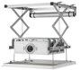 Vogel's PPL2035 Sistema Elevador Proyector Plata / Techo Bajo Espacio/ Antirrobo
