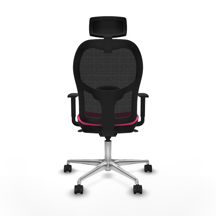 PIQUERAS Y CRESPO Silla de oficina Jorquera Rosa y Negro PIQUERAS Y CRESPO Silla de oficina Jorquera Rosa y Negro