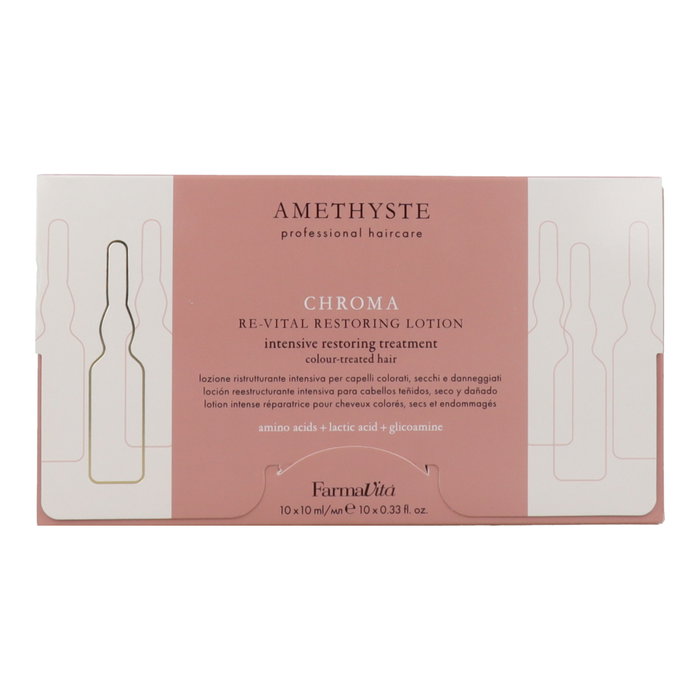 Farmavita Amethyste Chroma Re-Vital Rest Ampollas 10x10 ml Farmavita Amethyste Chroma Re-Vital Rest Ampollas 10x10 ml