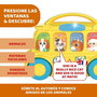 Chicco Autobús Interactivo con Luces y Sonidos, Bilingüe (Español/Cingalés), 27.5x25x13.5 cm, Modelos Surtidos