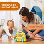 Chicco Autobús Interactivo con Luces y Sonidos, Bilingüe (Español/Cingalés), 27.5x25x13.5 cm, Modelos Surtidos
