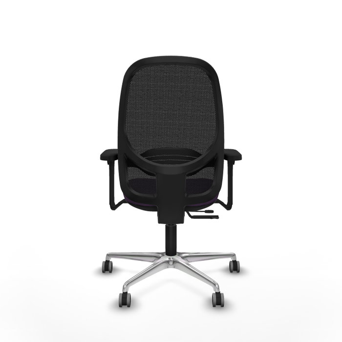 PIQUERAS Y CRESPO Silla de oficina Cilanco con mecanismo Sincro/Traslack, Morado y Negro PIQUERAS Y CRESPO Silla de oficina Cilanco con mecanismo Sincro/Traslack, Morado y Negro