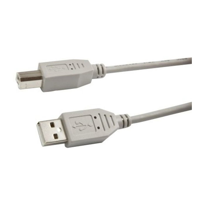 Synergy21 Cable USB A a USB B S215188 de 5 m, Gris Synergy21 Cable USB A a USB B S215188 de 5 m, Gris