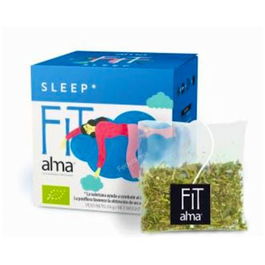 Alma Fit 12 Infusiones Eco Vegan para un Sueño Reparador con Valeriana y Pasiflora