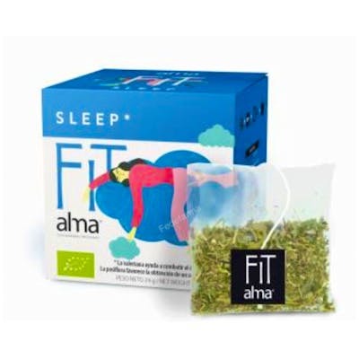 Alma Fit 12 Infusiones Eco Vegan para un Sueño Reparador con Valeriana y Pasiflora Alma Fit 12 Infusiones Eco Vegan para un Sueño Reparador con Valeriana y Pasiflora