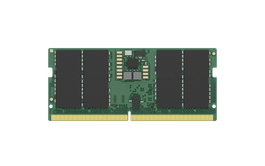 Kingston Memoria RAM 16GB DDR5 6400MT/s CL52 SO-DIMM para Portátil KVR64V52BS8-16