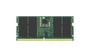 Kingston Memoria RAM 16GB DDR5 6400MT/s CL52 SO-DIMM para Portátil KVR64V52BS8-16