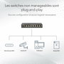 NETGEAR GS316v3 Switch no administrado de 16 puertos Gigabit Ethernet Negro