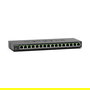 NETGEAR GS316v3 - Switch de Escritorio Gigabit No Administrado de 16 Puertos para Montaje en Pared, Negro, 10/100/1000