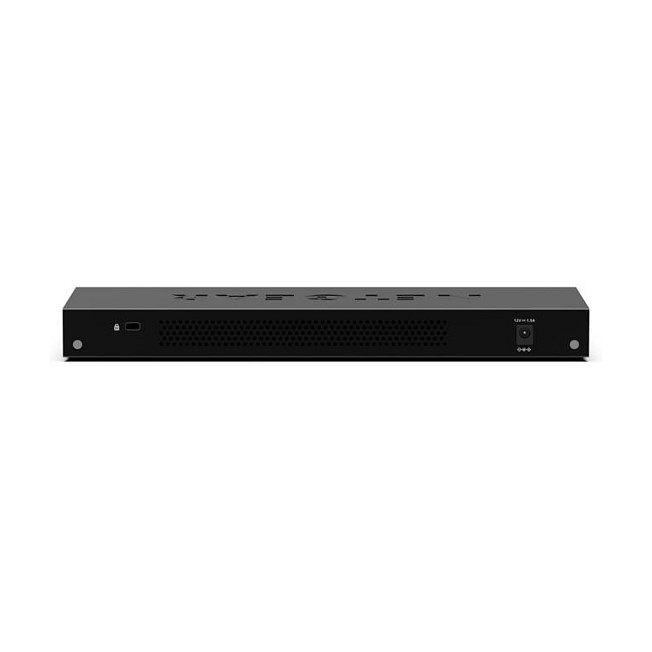 NETGEAR GS316v3 - Switch de Escritorio Gigabit No Administrado de 16 Puertos para Montaje en Pared, Negro, 10/100/1000