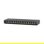 NETGEAR GS316v3 - Switch de Escritorio Gigabit No Administrado de 16 Puertos para Montaje en Pared, Negro, 10/100/1000