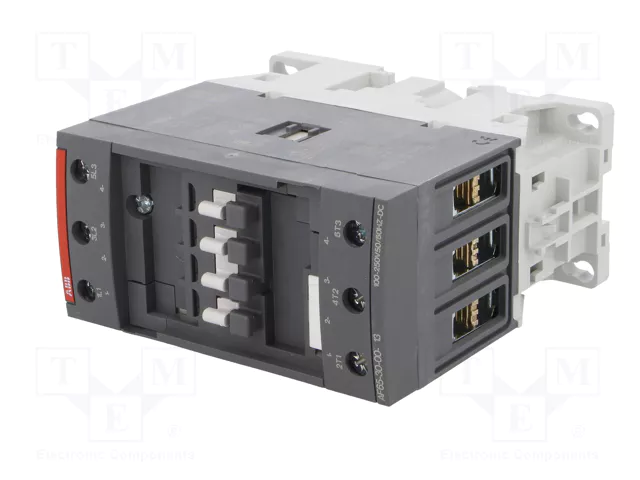 ABB Contactor AF 65A 3-polar NO x3 100÷250VAC/VDC