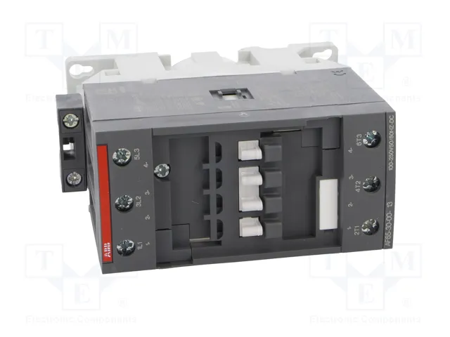 ABB Contactor AF 65A 3-polar NO x3 100÷250VAC/VDC