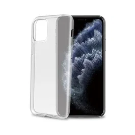Celly Gelskin Funda Transparente para iPhone 11 Pro Max 6.5 Pulgadas