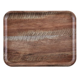 CAMBRO - MA2435-E88 - Bandeja Serie Madeyra laminada con superficie texturizada - 24 x 35 cm