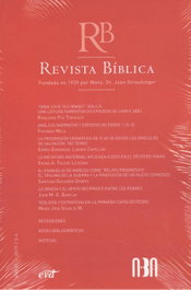 VERBO DIVINO, REVISTA BÍBLICA. AÑO 81 - VERBO DIVINO