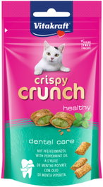 Vitakraft Crispy Crunch Dental para Gato 8x60g