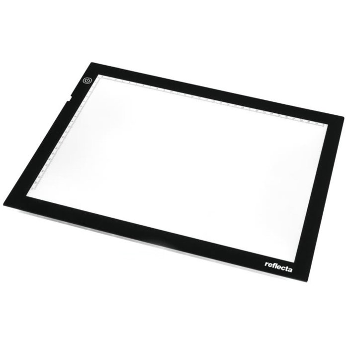Reflecta Light Box A3 Super Slim Black Reflecta Light Box A3 Super Slim Black