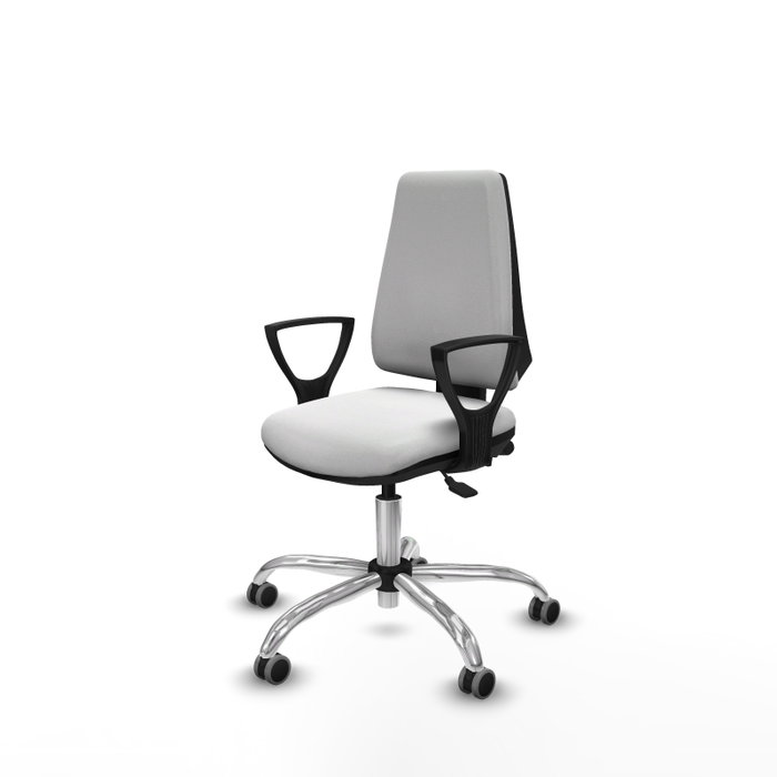 PIQUERAS Y CRESPO Silla de oficina Elche con mecanismo Asincro en Blanco PIQUERAS Y CRESPO Silla de oficina Elche con mecanismo Asincro en Blanco