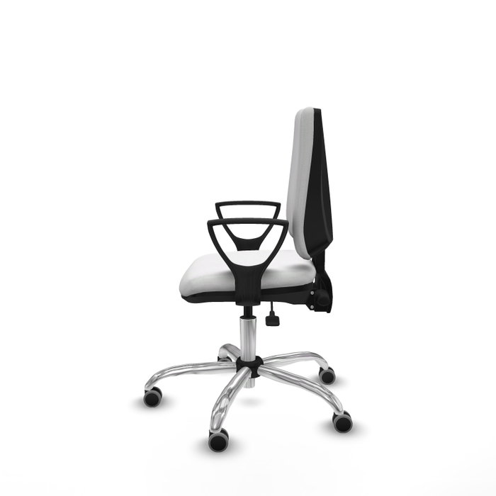 PIQUERAS Y CRESPO Silla de oficina Elche con mecanismo Asincro en Blanco PIQUERAS Y CRESPO Silla de oficina Elche con mecanismo Asincro en Blanco