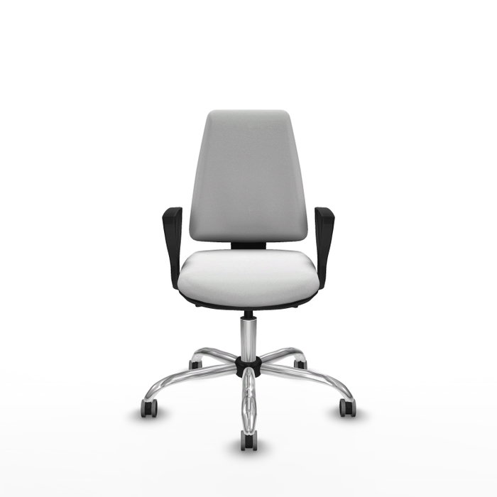 PIQUERAS Y CRESPO Silla de oficina Elche con mecanismo Asincro en Blanco PIQUERAS Y CRESPO Silla de oficina Elche con mecanismo Asincro en Blanco