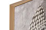 DKD Home Decor Cuadro Oriental Beige 3.5 x 100 x 70 cm Lienzo y PS Buda (2 Unidades)